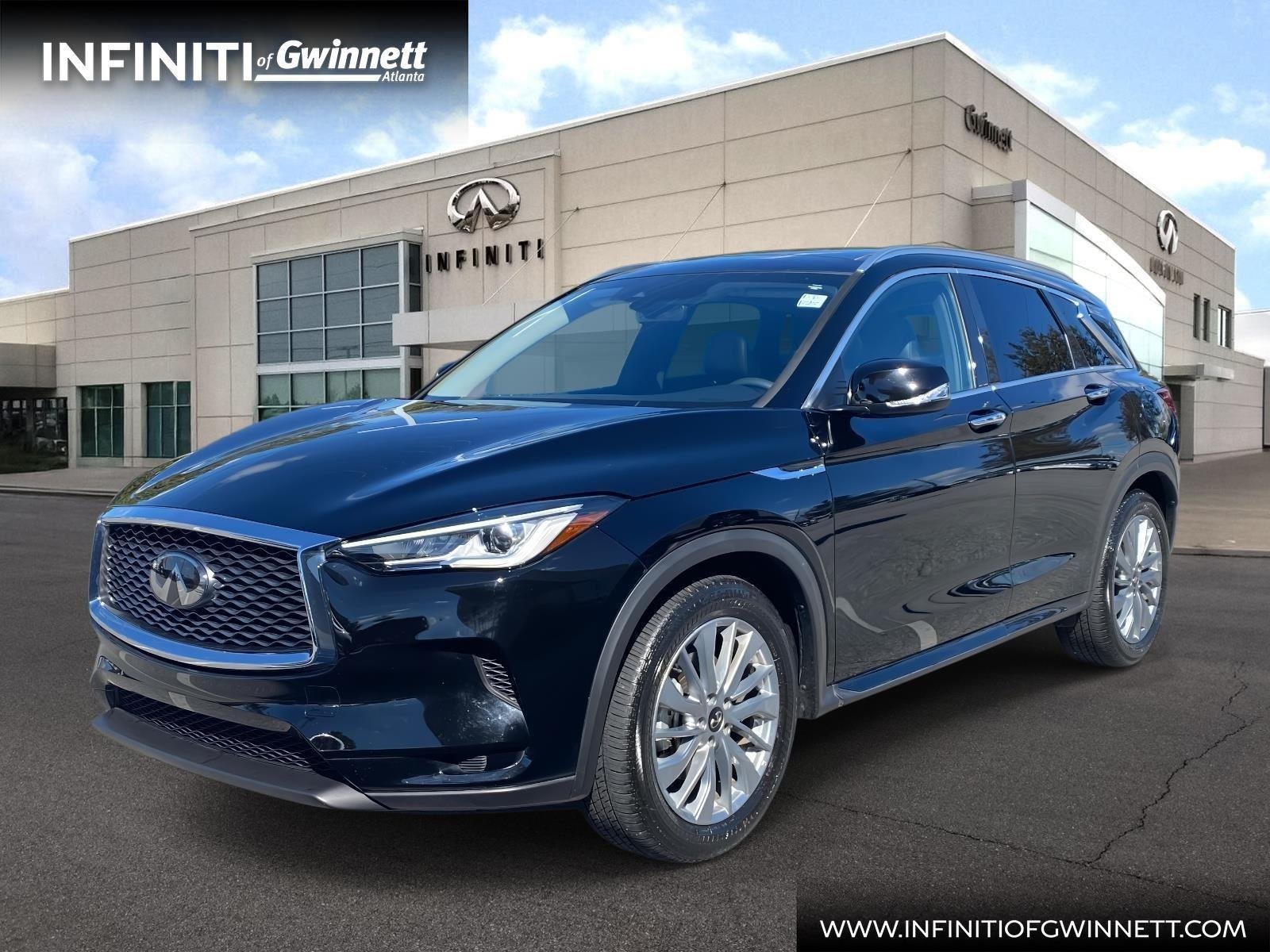 2024 INFINITI QX50 Luxe