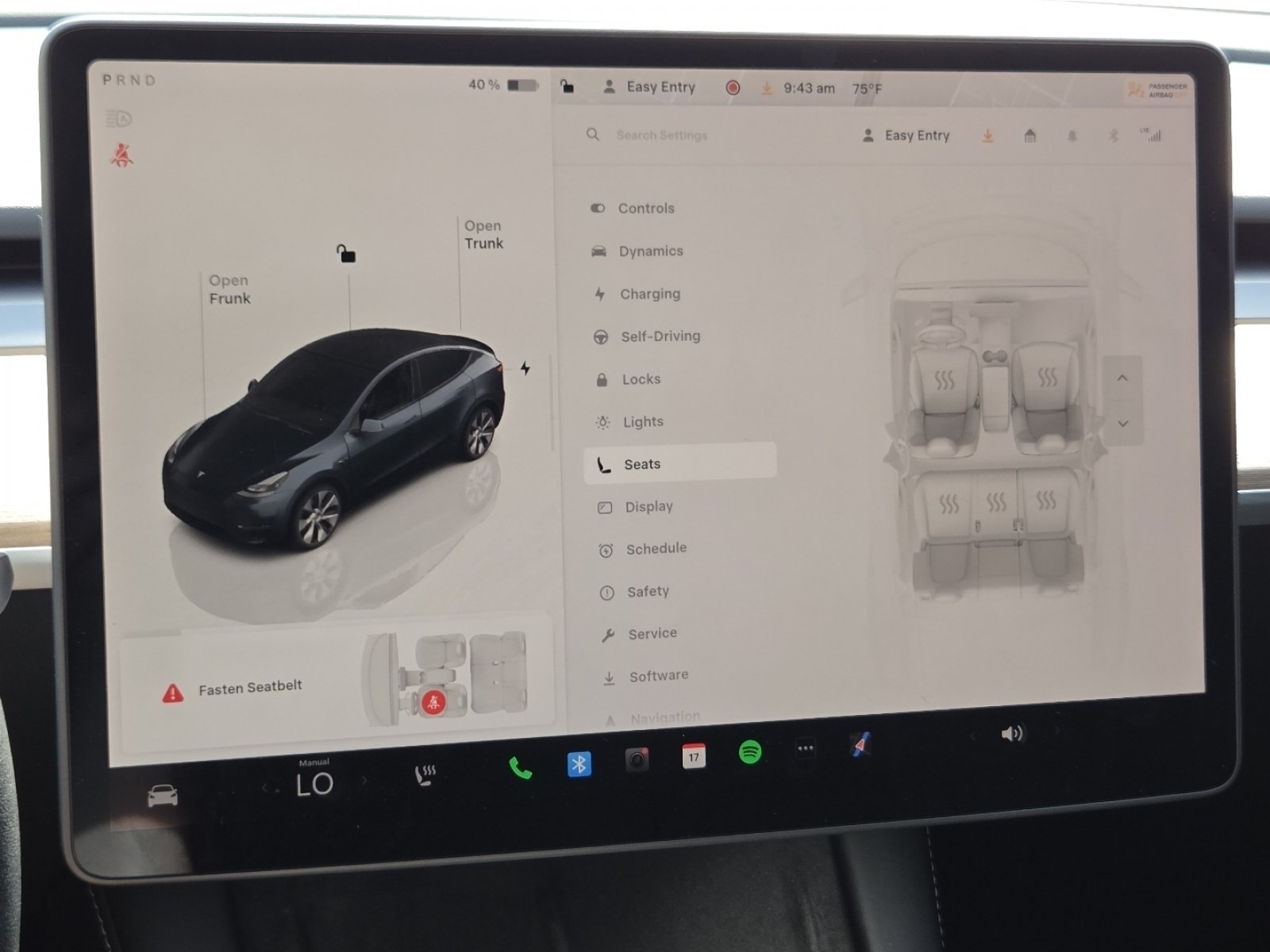 Used 2024 Stealth Gray Tesla Long Range image 35