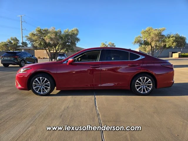 Certified Used 2024 Red Lexus 350 image 3