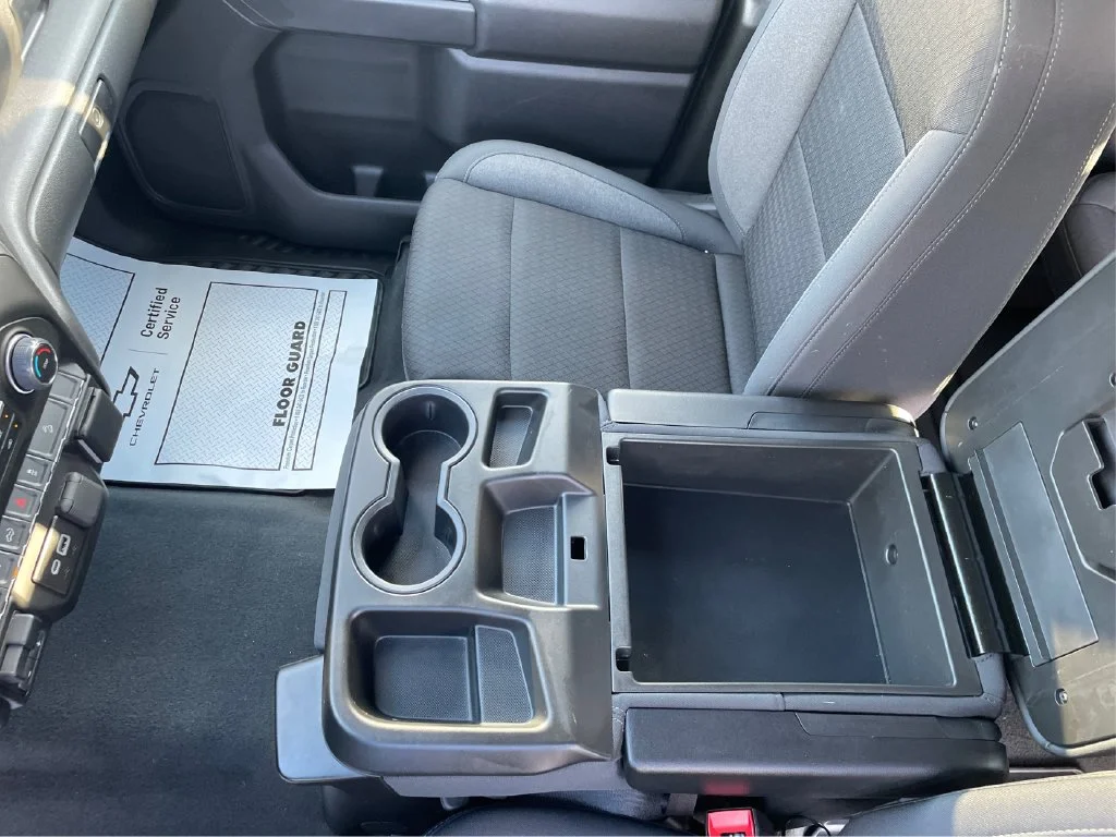 Used 2025 Slate Gray Metallic Chevrolet Custom Trail Boss image 12