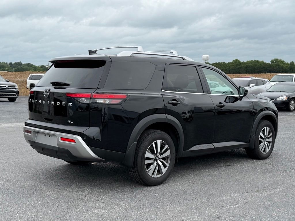 Certified Used 2025 Black Nissan SL image 5
