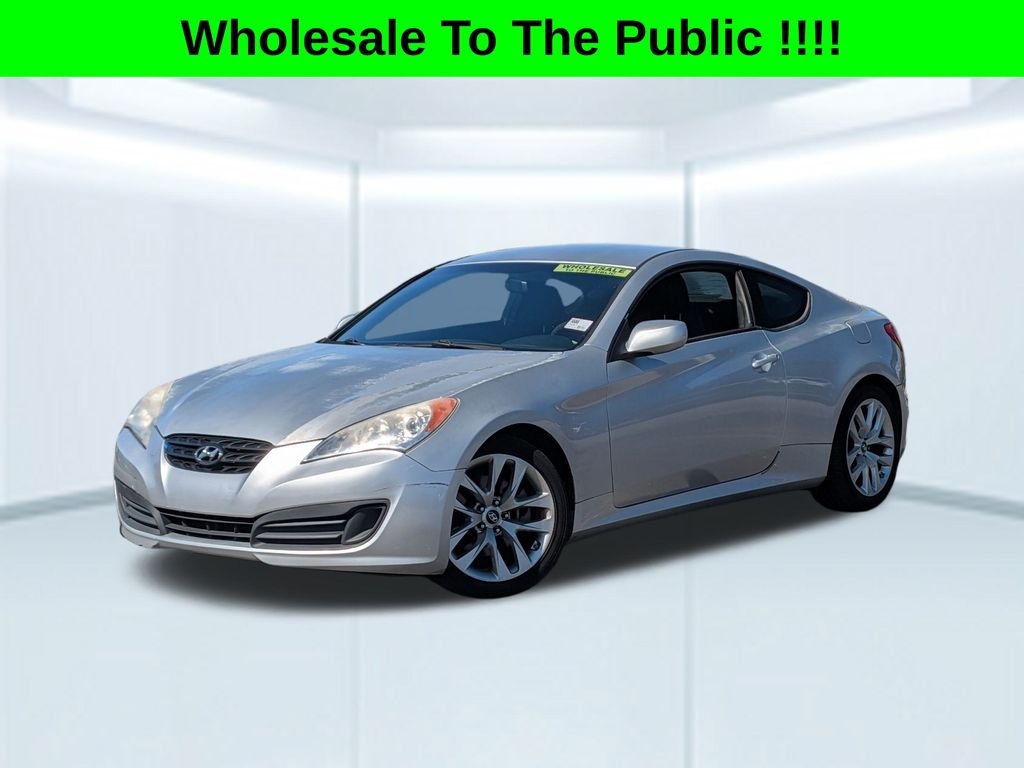 2012 Hyundai Genesis Coupe Base