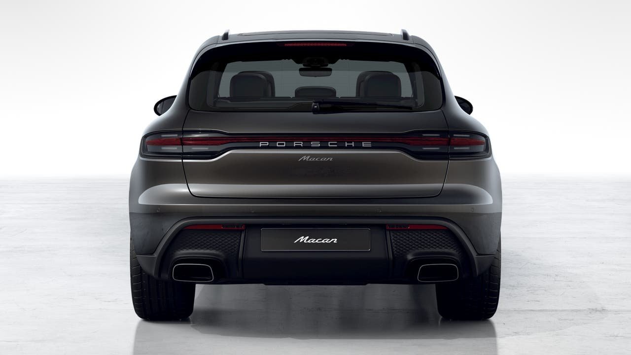 New 2026 Volcano Grey Metallic Porsche  image 7