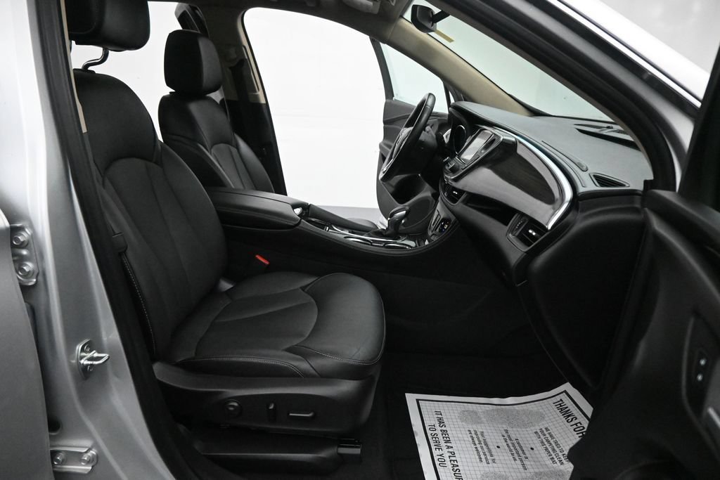 Used 2017 GALAXY SILVER METALLIC Buick Essence image 24