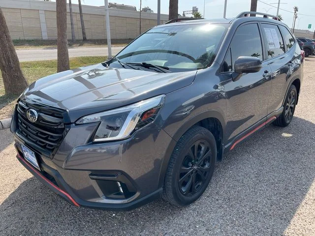 Used 2022 Gray Subaru Sport image 2