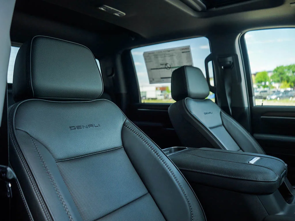 New 2026 Titanium Rush Metallic GMC Denali image 9