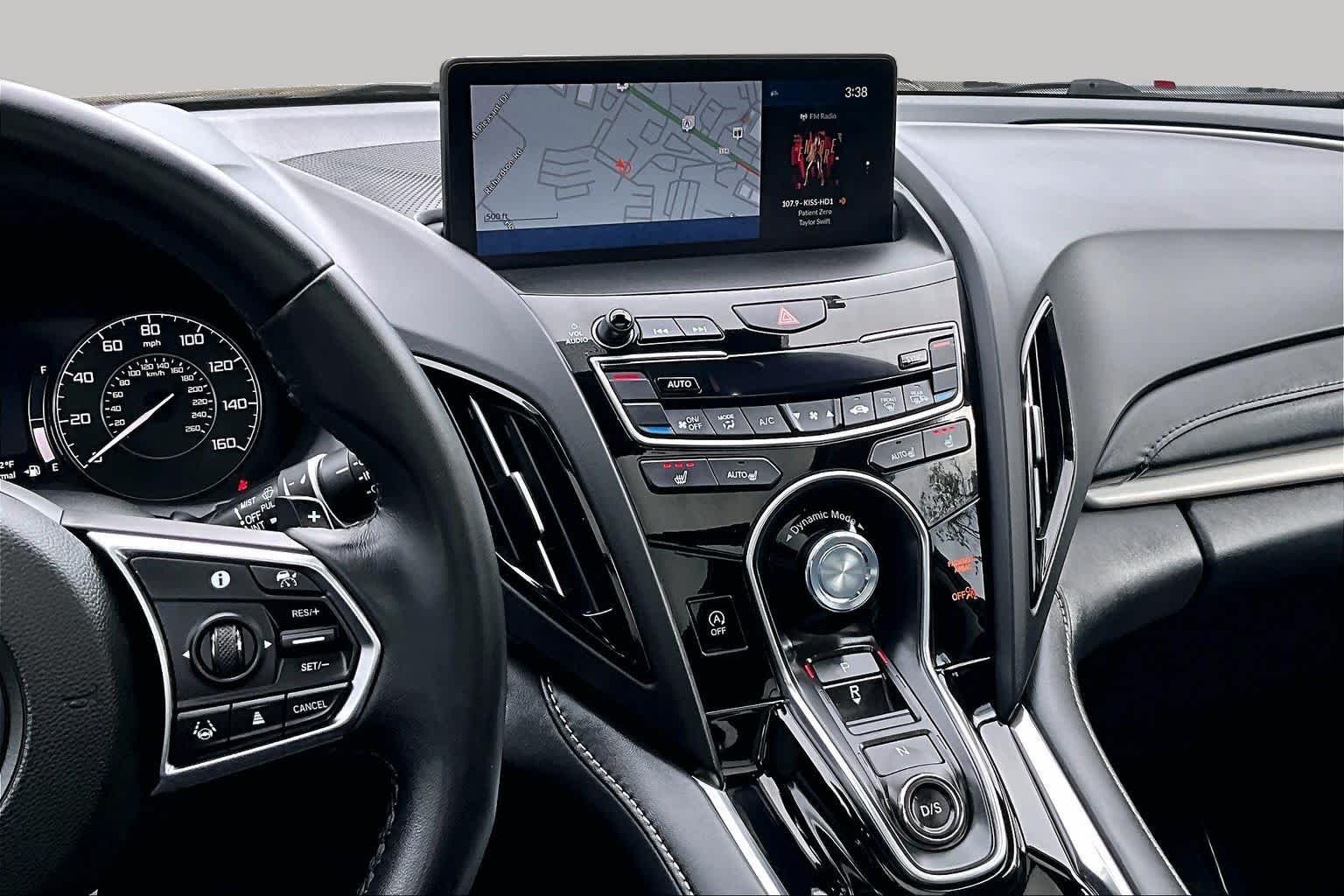 Used 2023 Majestic Black Pearl Acura w/Technology Package image 7