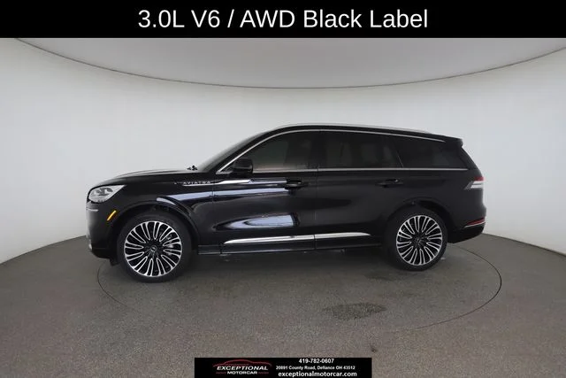 Used 2023 Black Lincoln Black Label image 6