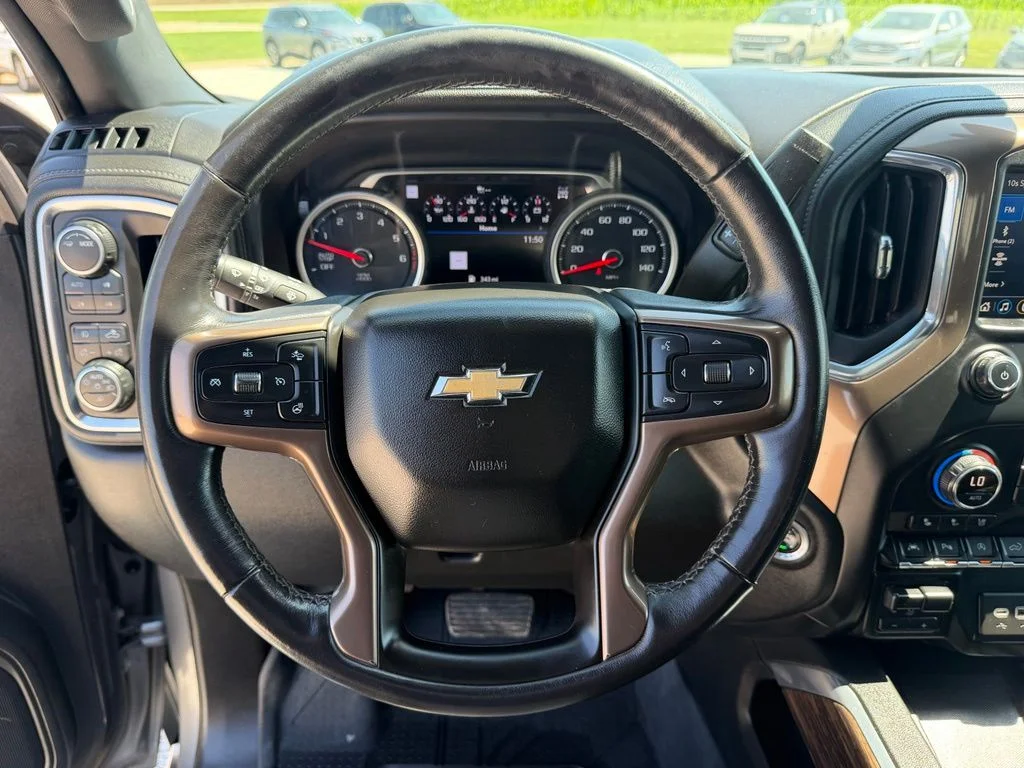 Used 2020 Gray Chevrolet High Country image 19