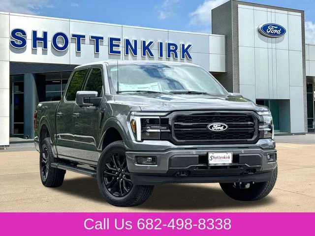 New 2026 Carbonized Gray Metallic Ford Lariat® image 1