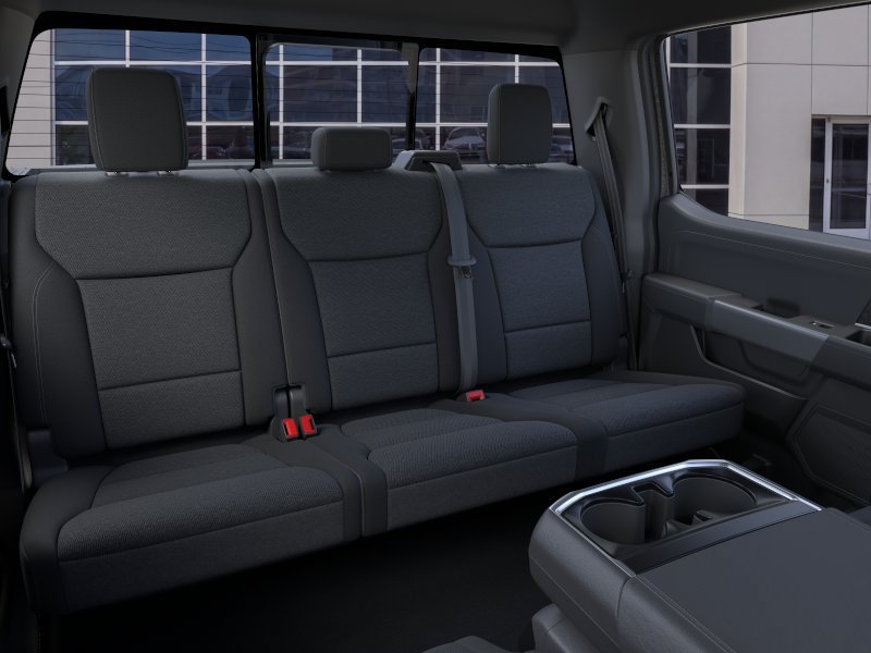 New 2026 Carbonized Gray Metallic Ford XLT image 11
