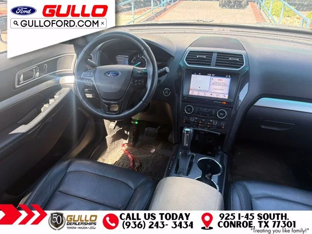 Used 2017 Ingot Silver Ford XLT image 5