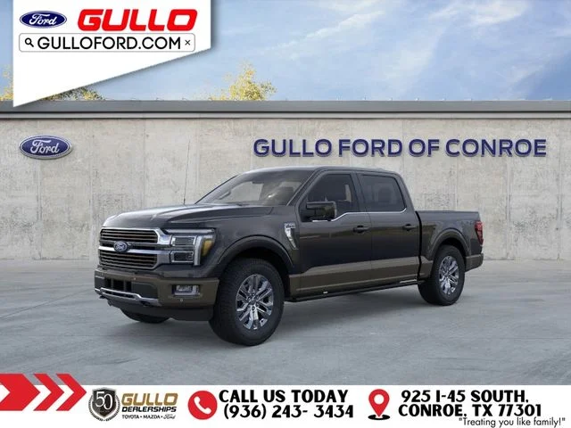 2026 Ford F-150 King Ranch