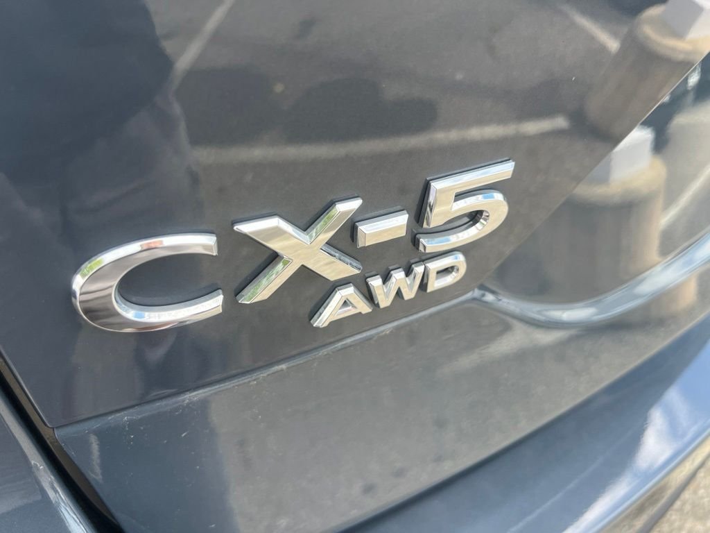 Used 2021 Gray Mazda Carbon Edition Turbo image 4