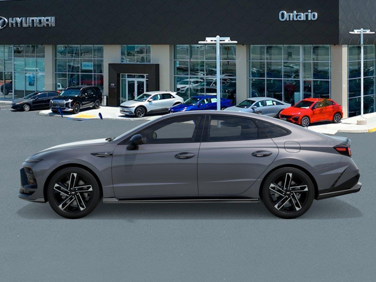 New 2026 Blue Hyundai N Line image 3