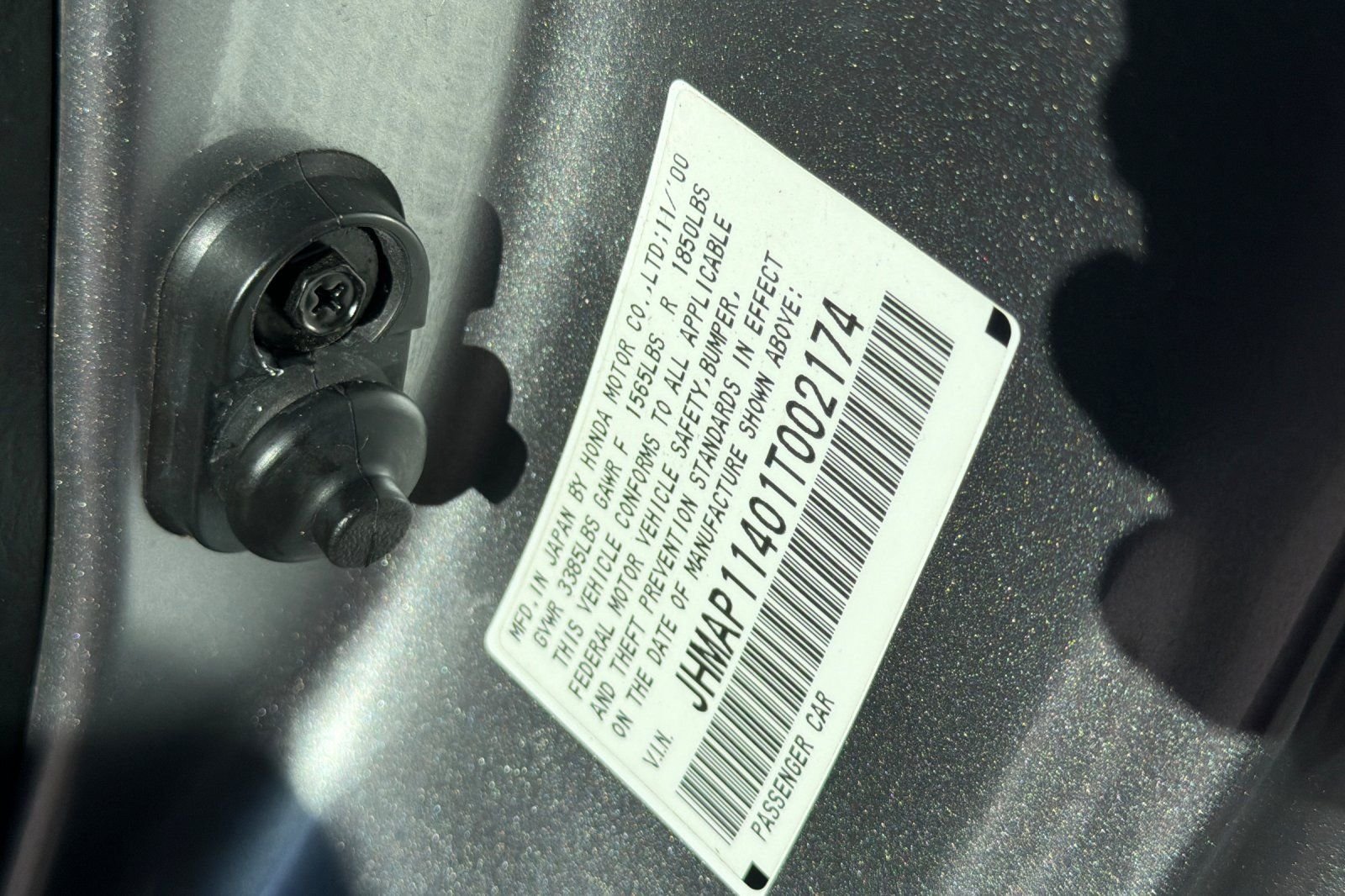 Used 2001  Honda Base image 42