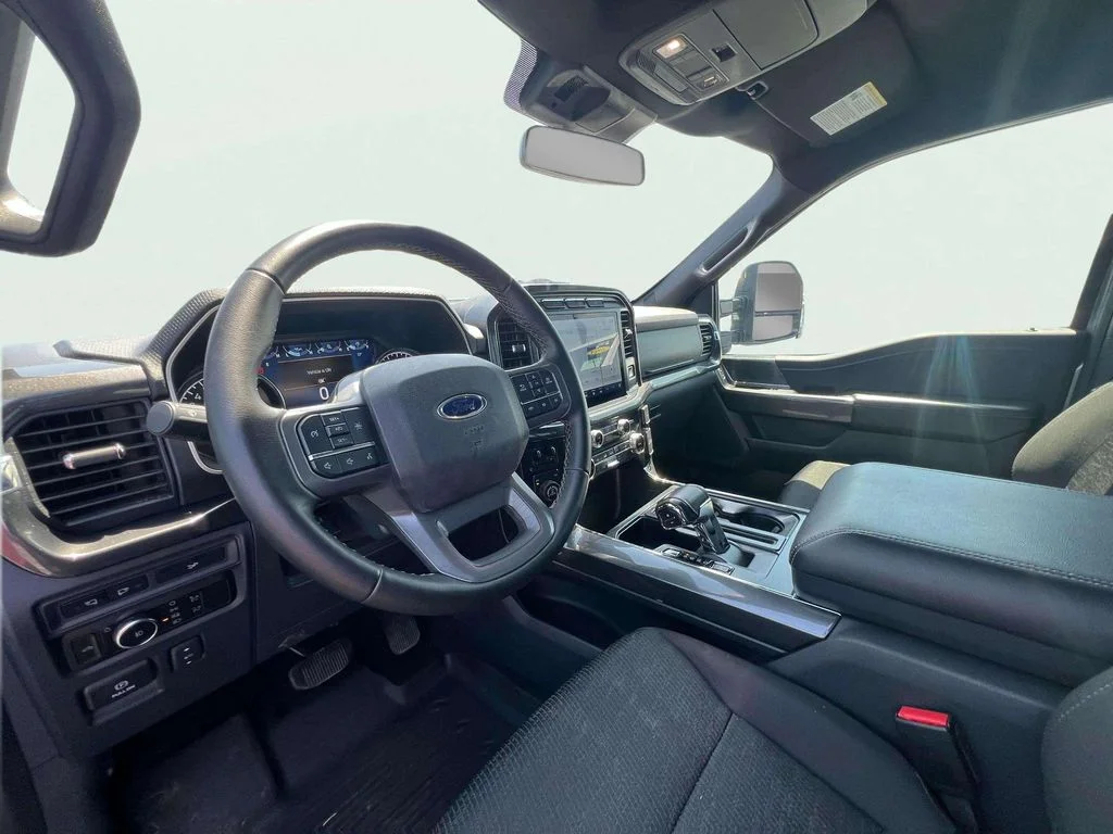 Used 2023 Iconic Silver Metallic Ford XLT image 8