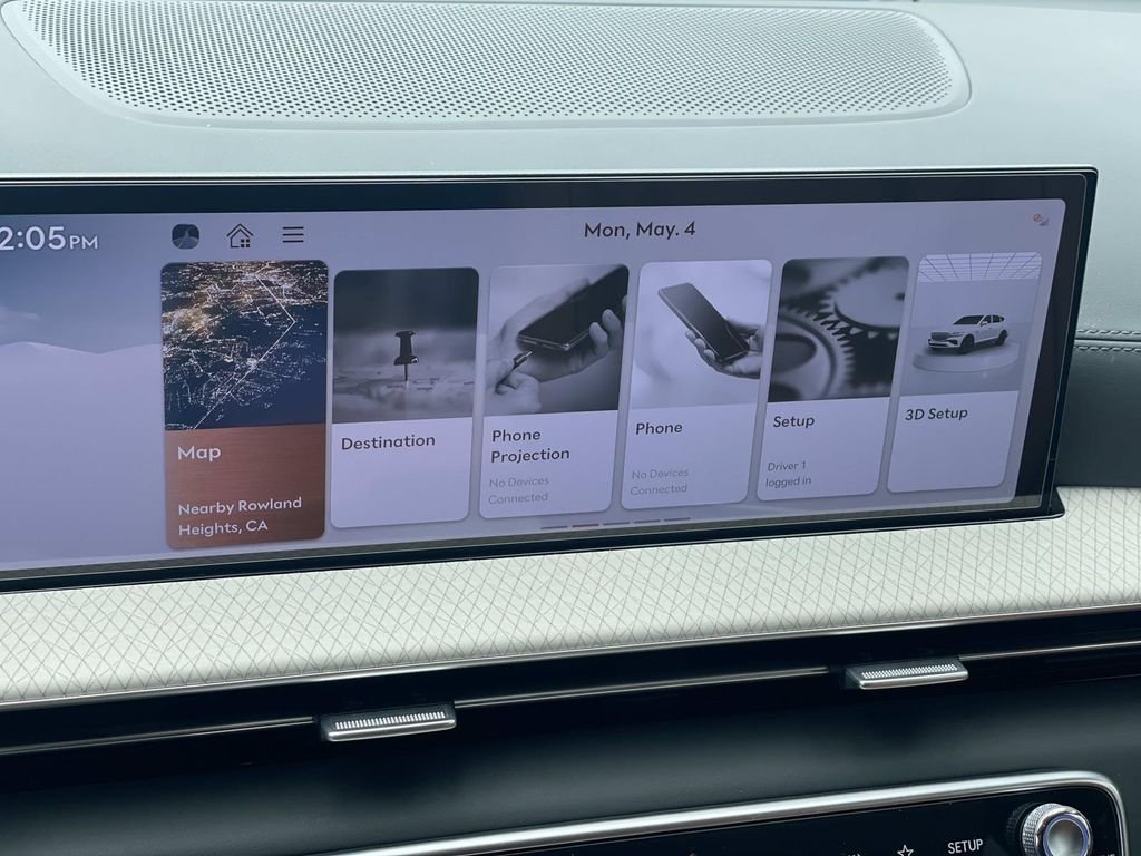 2026 GENESIS GV80 Advanced - Photo 11