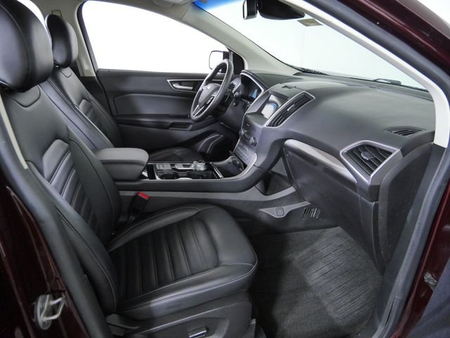 Certified Used 2019 Red Ford SEL image 12