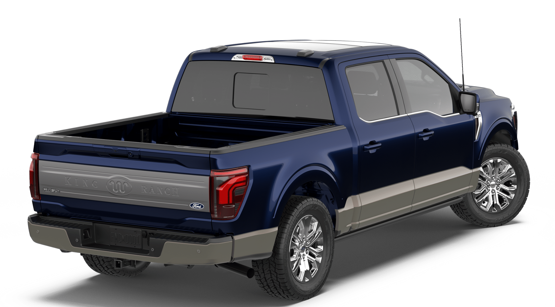 New 2026 Antimatter Blue Metallic Ford King Ranch® image 3