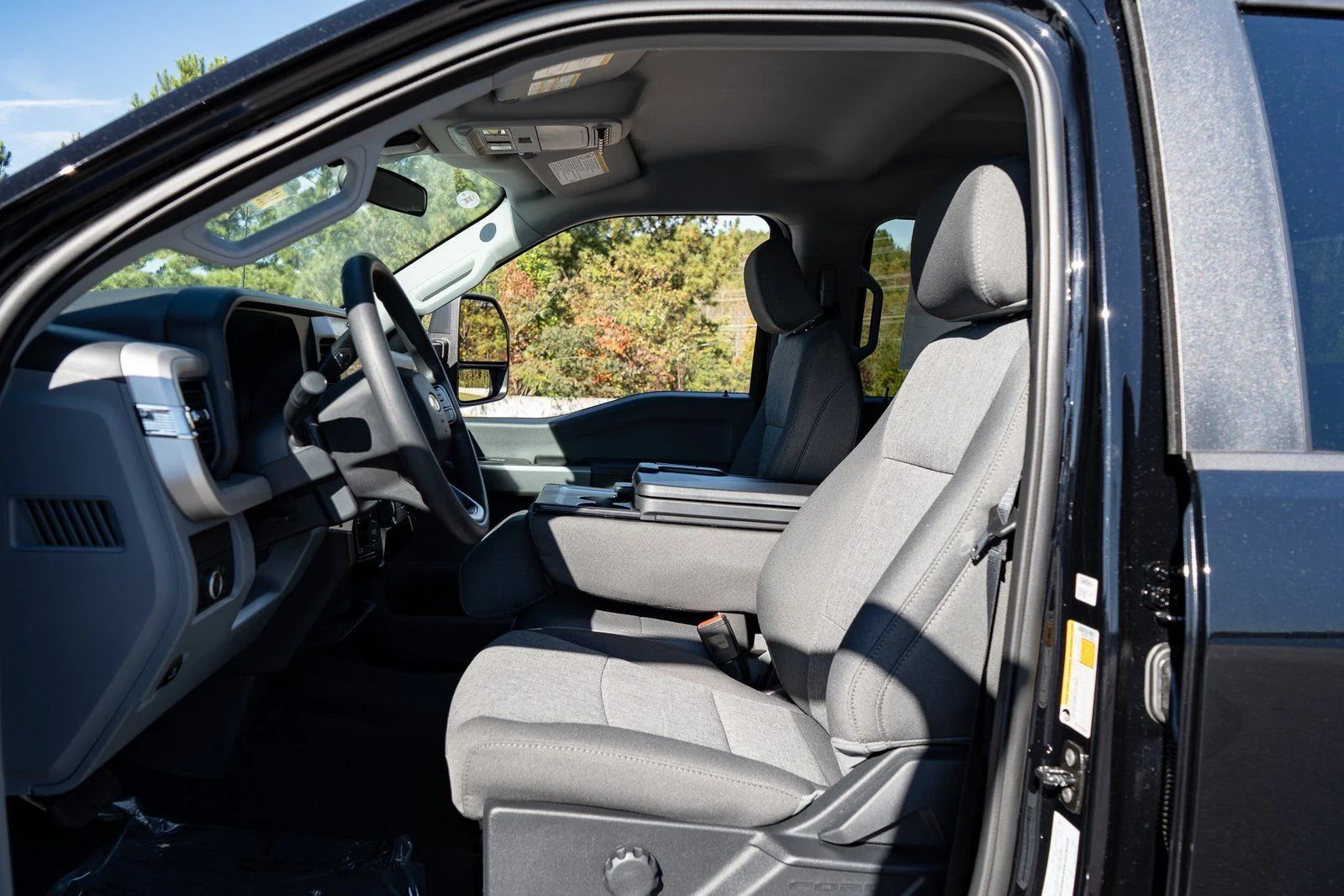New 2026 Agate Black Metallic Ford F-250® XL image 14