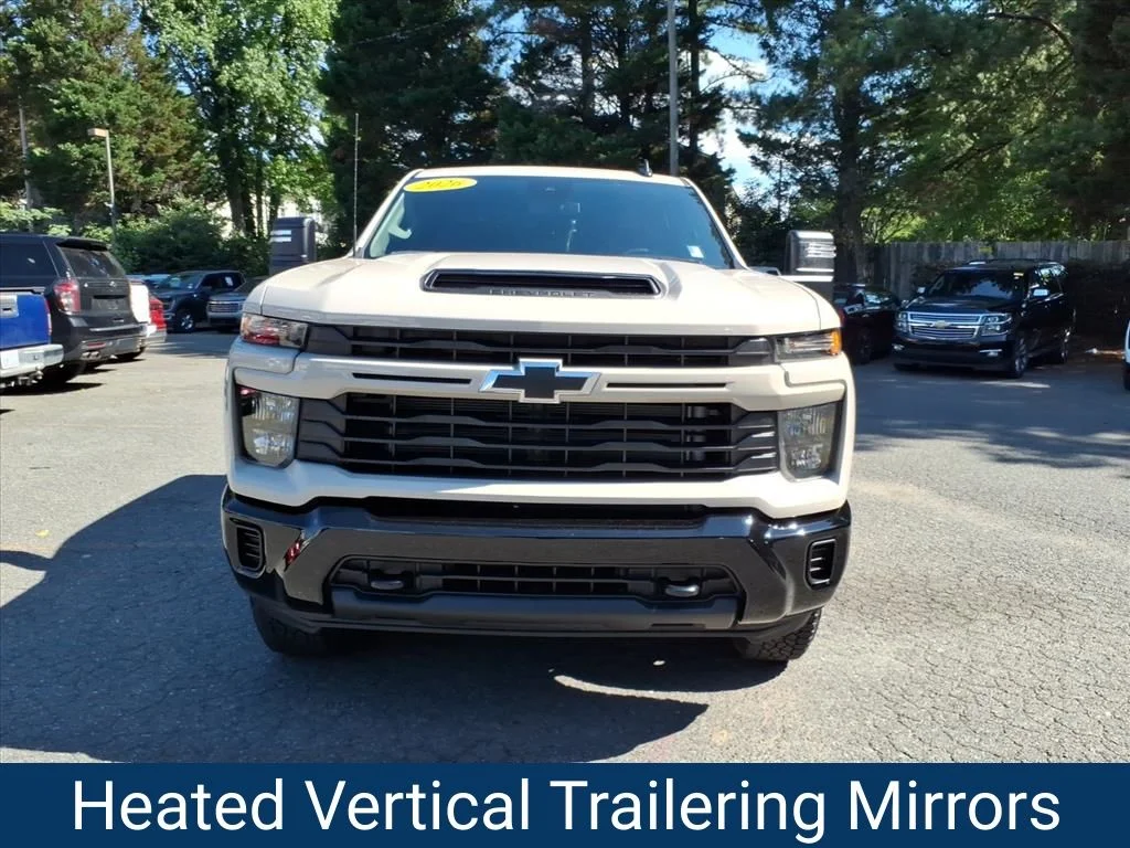 Used 2026 White Chevrolet Custom image 35