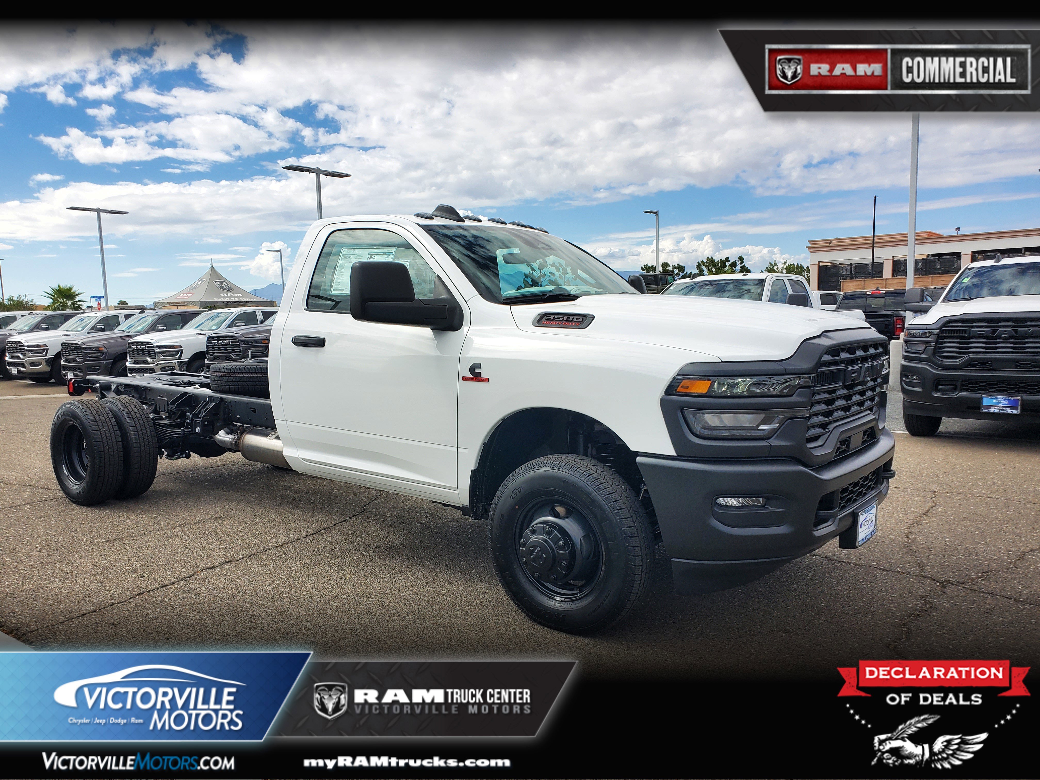2026 RAM 3500 Tradesman 4X4 Regular Cab LWB DRW's photo