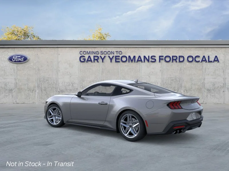 New 2026 Carbonized Gray Metallic Ford EcoBoost® Fastback image 4