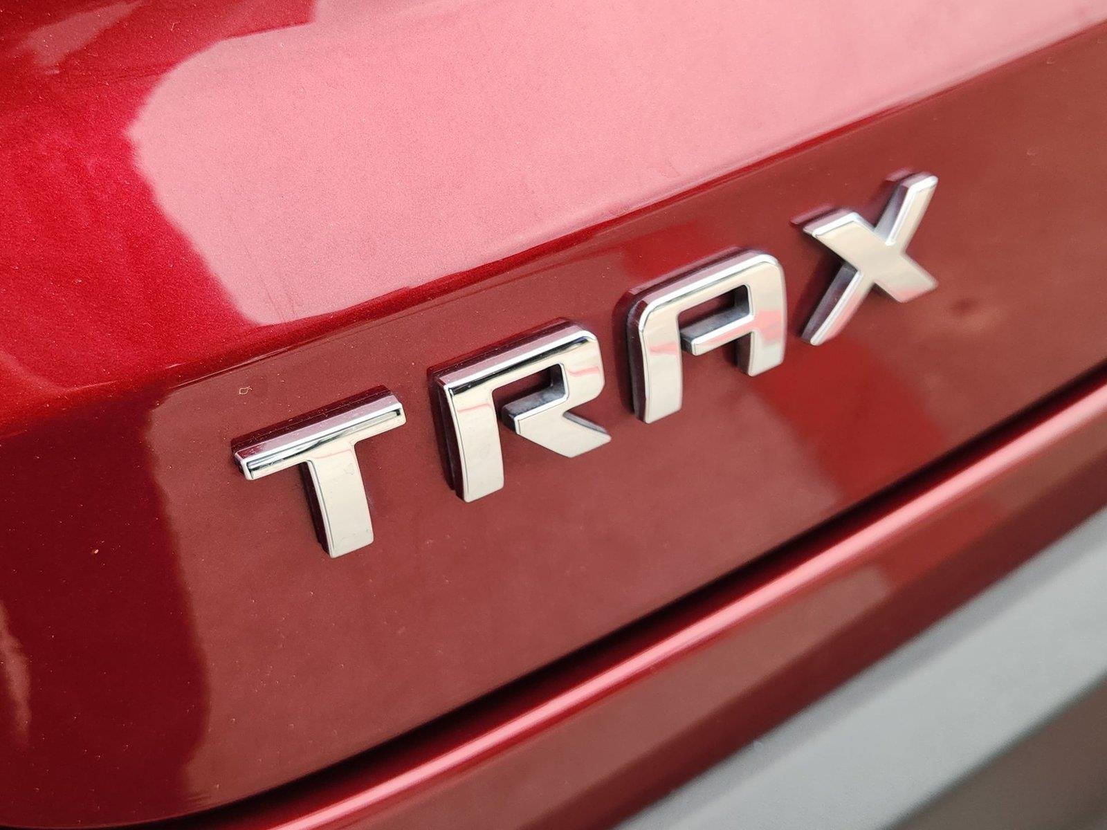 2025 Chevrolet Trax LS Red at Mac Haik Chevrolet