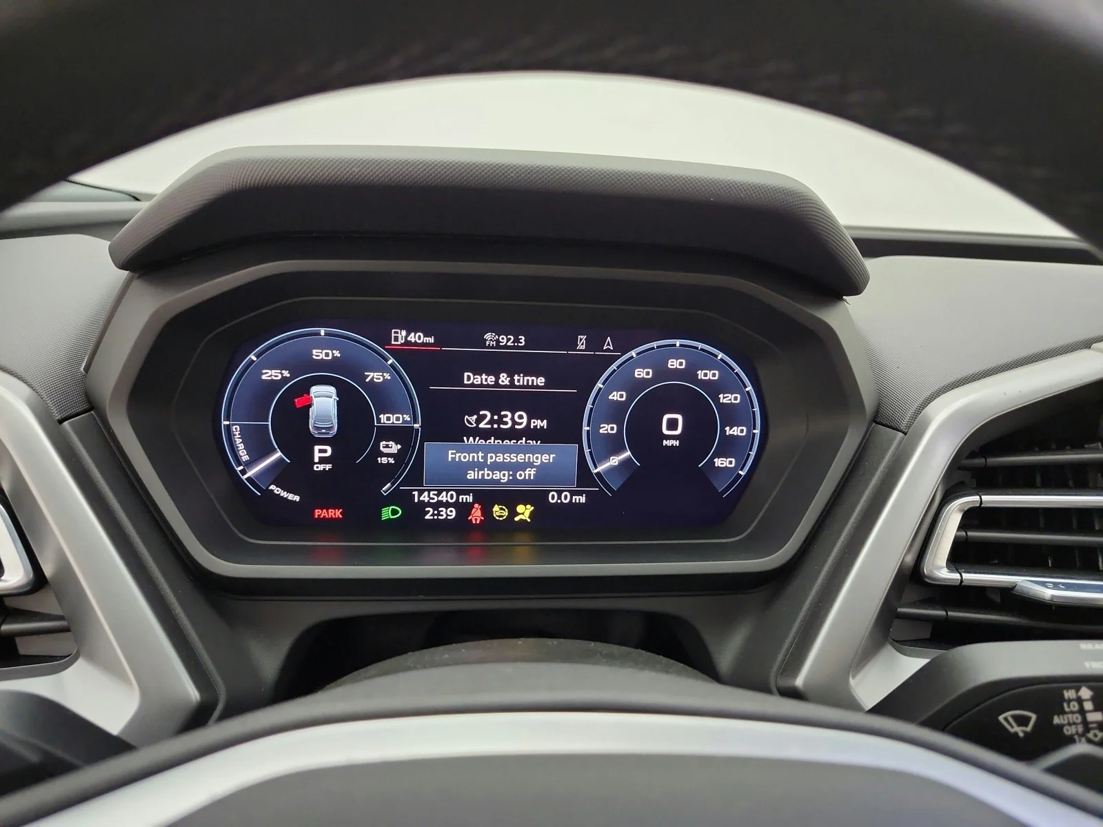 Used 2023 Pebble Gray Audi Premium Plus image 12