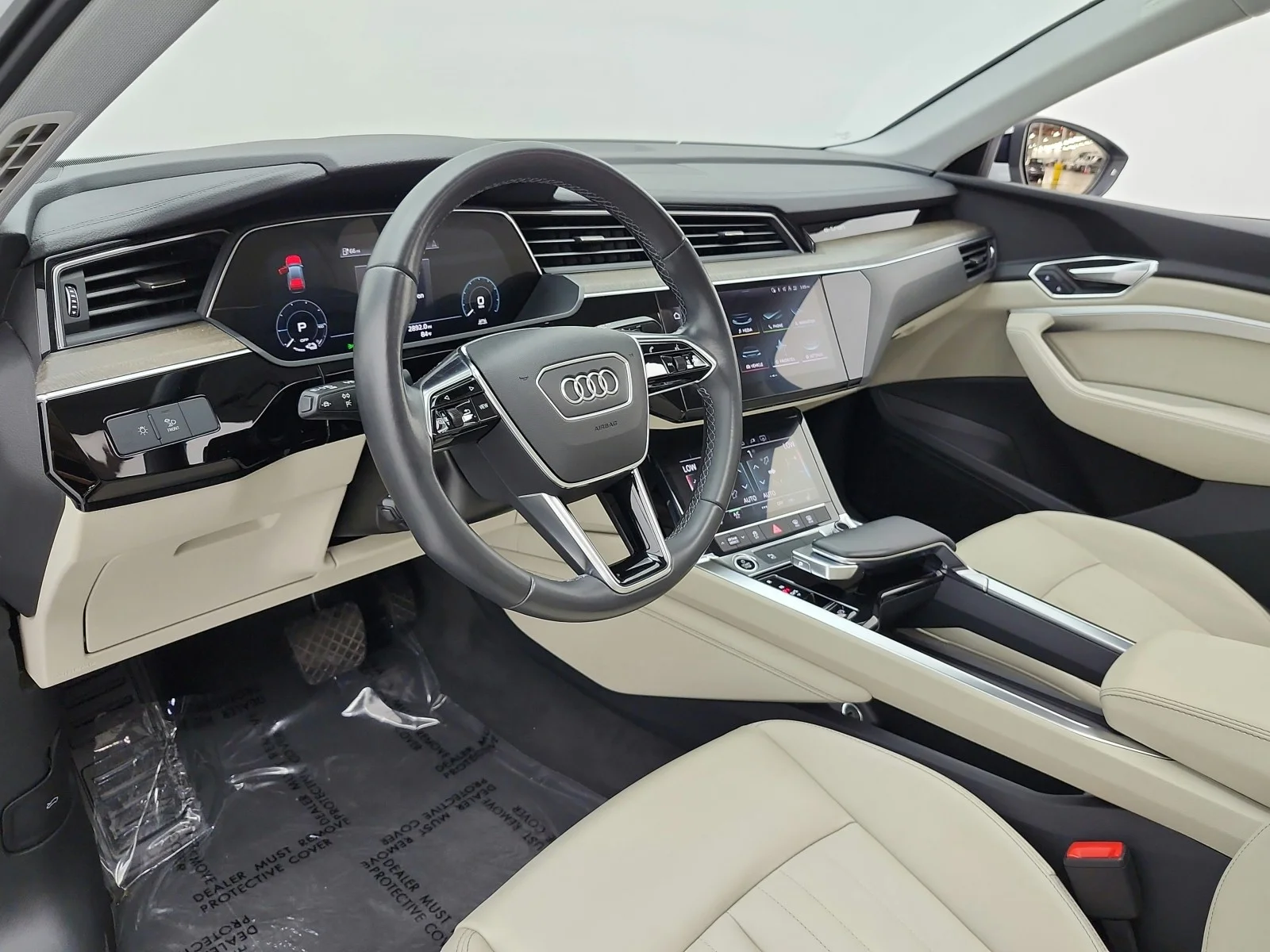 Used 2022 Glacier White Metallic Audi S line Premium quattro image 12