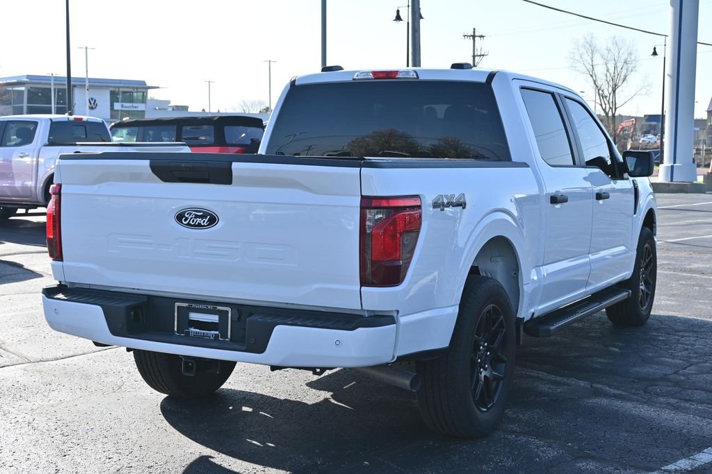Used 2024 White Ford STX image 9