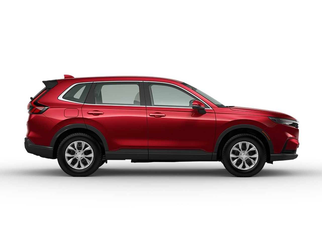New 2026 Radiant Red Metallic Honda LX image 2