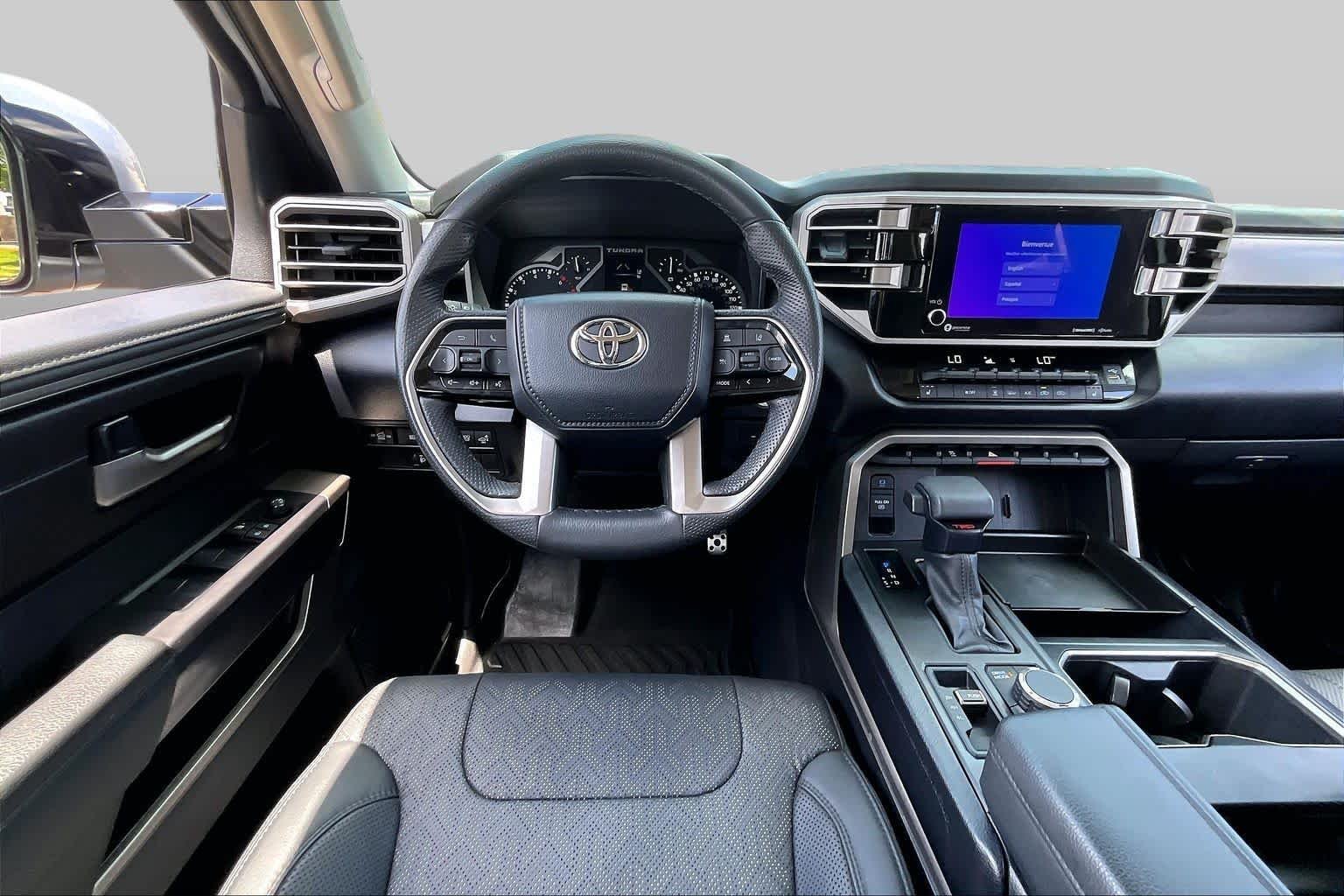 Used 2024 Celestial Silver Metallic Toyota SR5 image 6