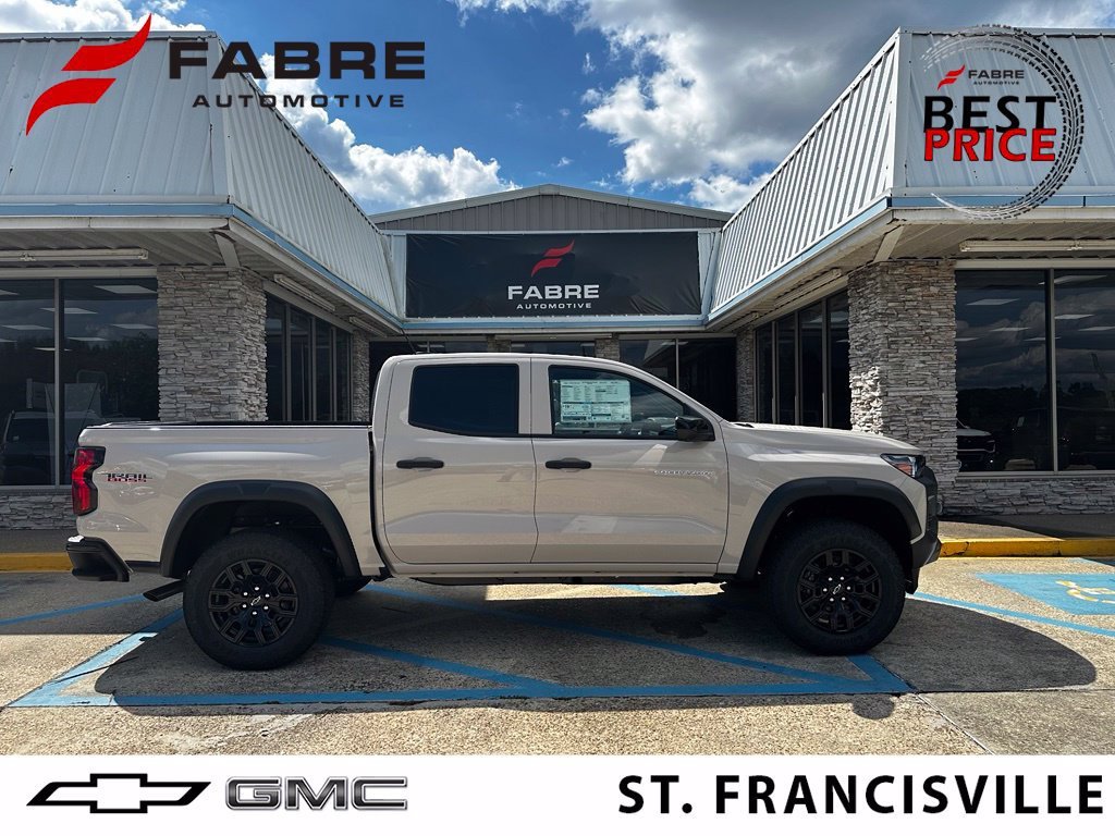 2026 Chevrolet Colorado Trail Boss