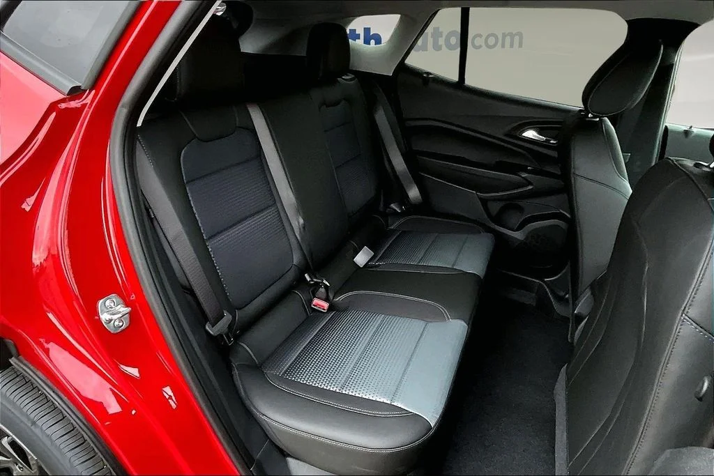 New 2026 Red Chevrolet LT image 12