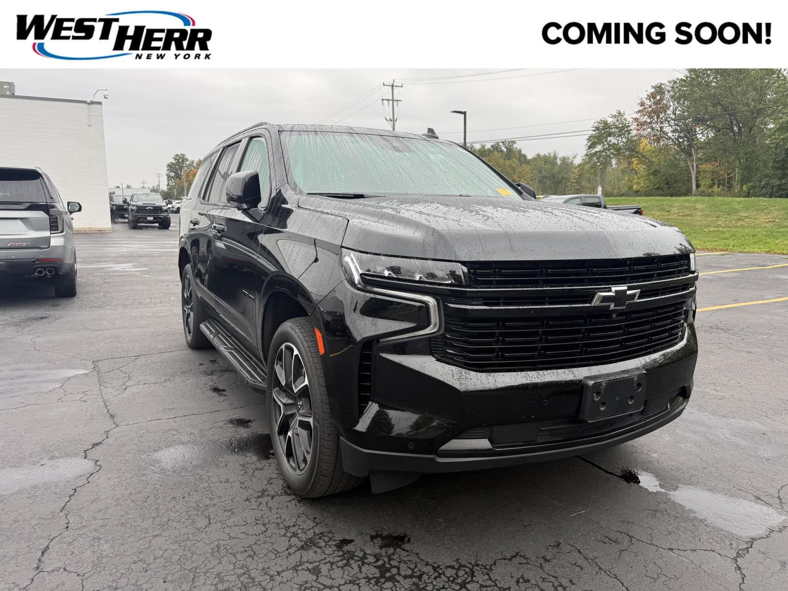 Used 2023 Black Chevrolet RST image 1