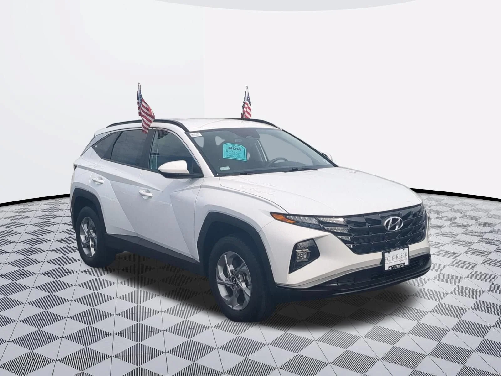 Used 2024 White Pearl Hyundai SEL image 2
