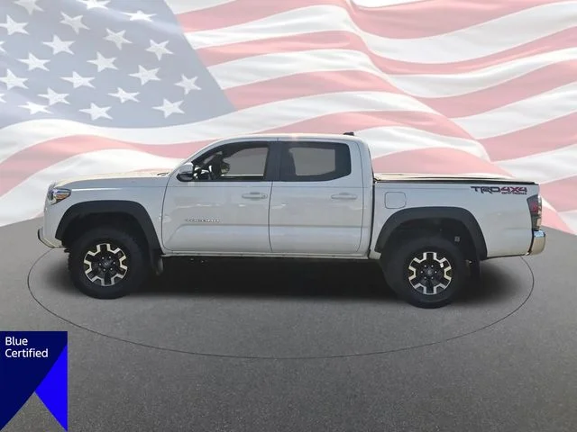 Used 2022 White Toyota TRD Off-Road image 6