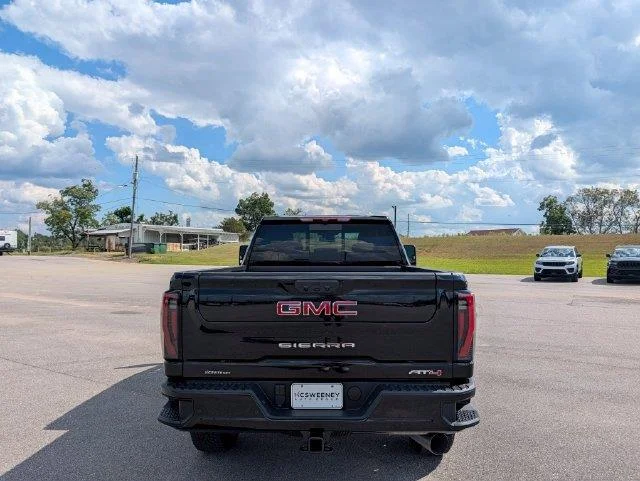 New 2026 Onyx Black GMC AT4 image 4