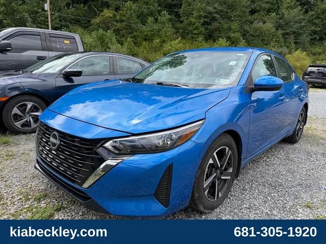 Used 2024 Blue Nissan SV image 2