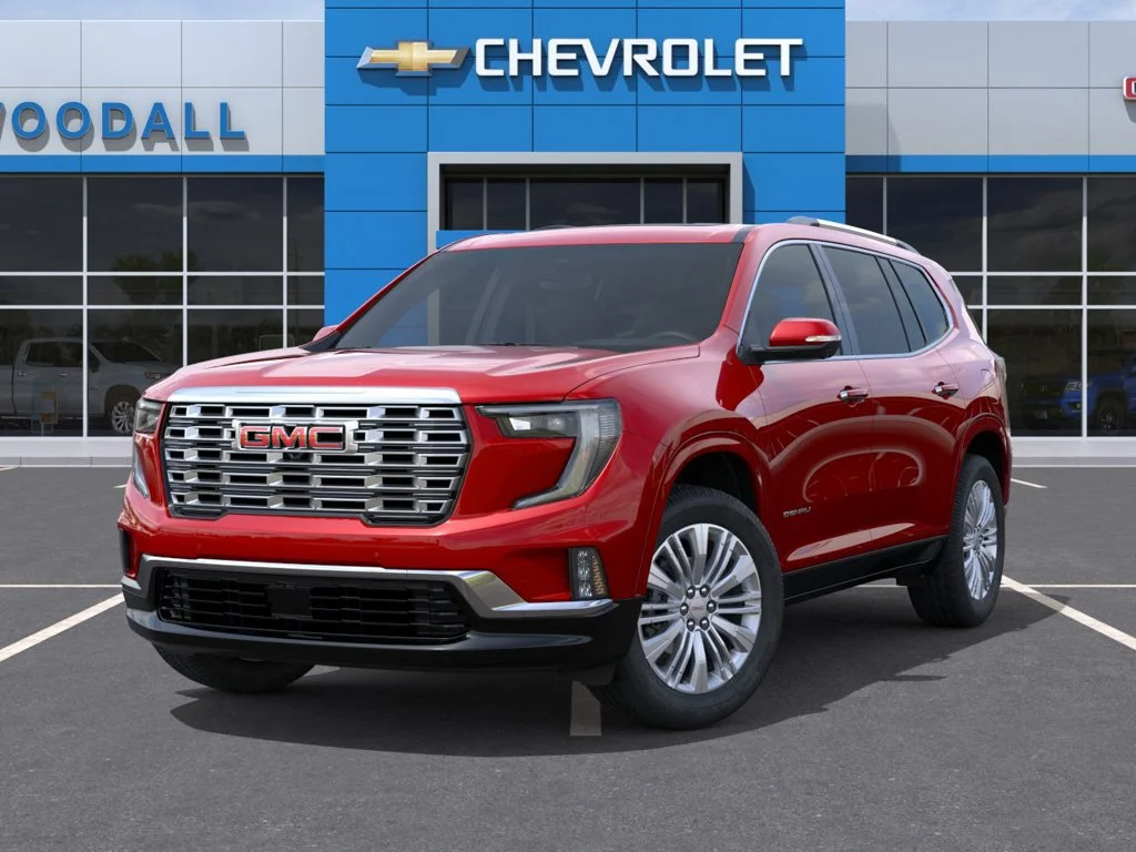 New 2027 Volcanic Red Tintcoat GMC Denali image 6