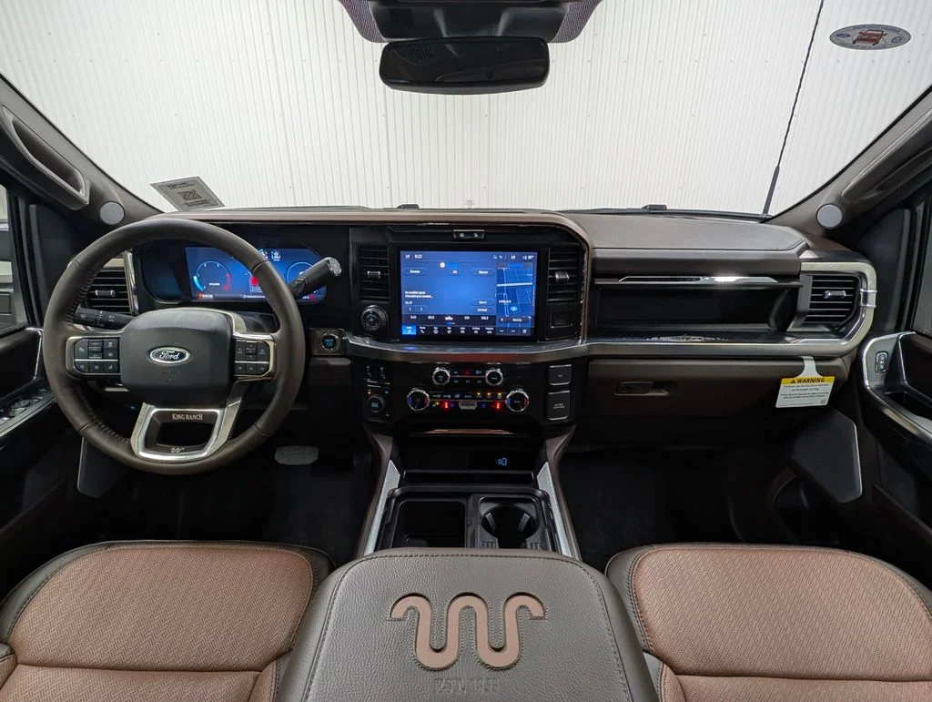New 2026 Agate Black Metallic Ford F-350® King Ranch® image 3