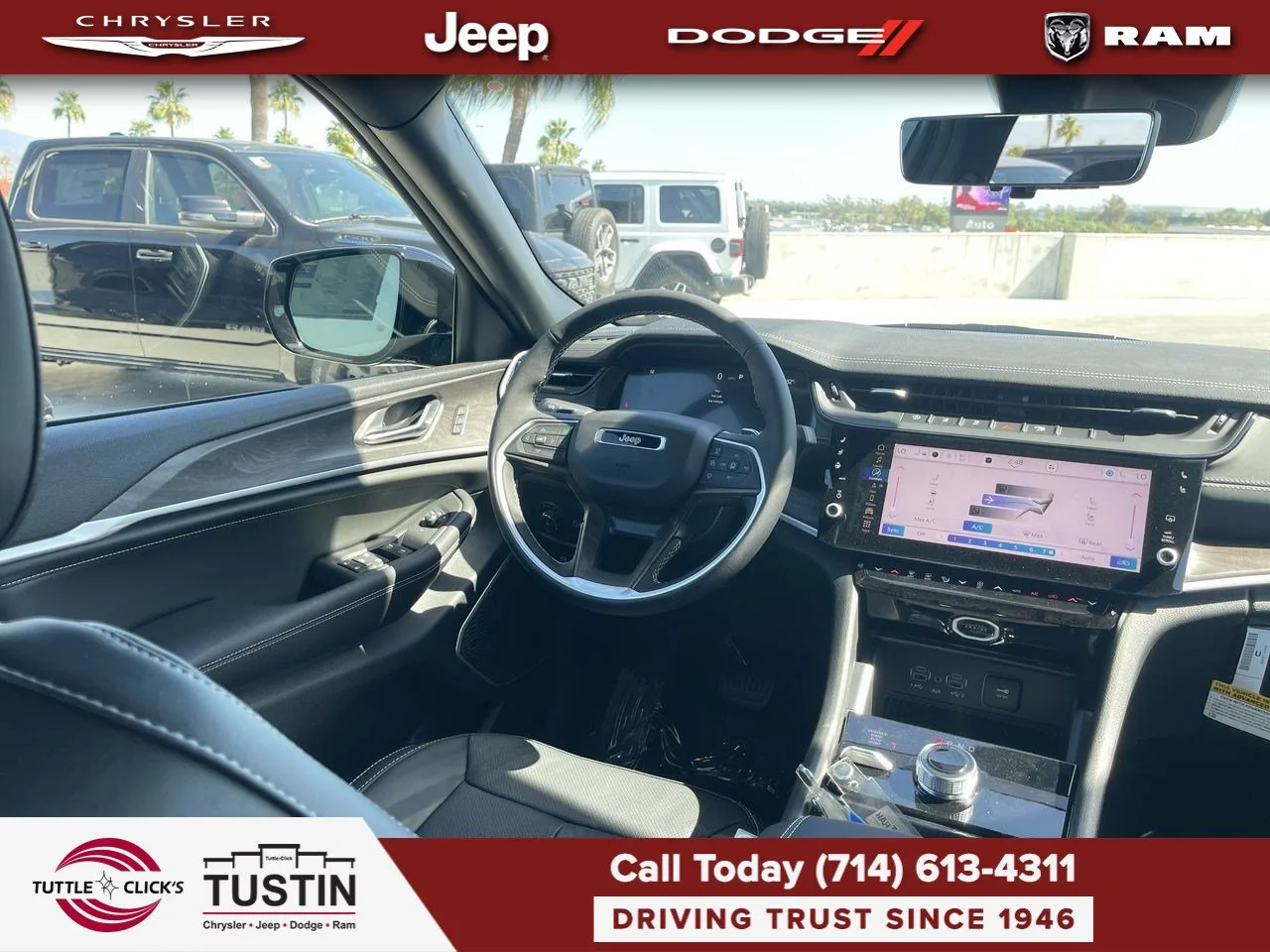 New 2027 High-Gloss Black Paint Jeep Limited Reserve image 7