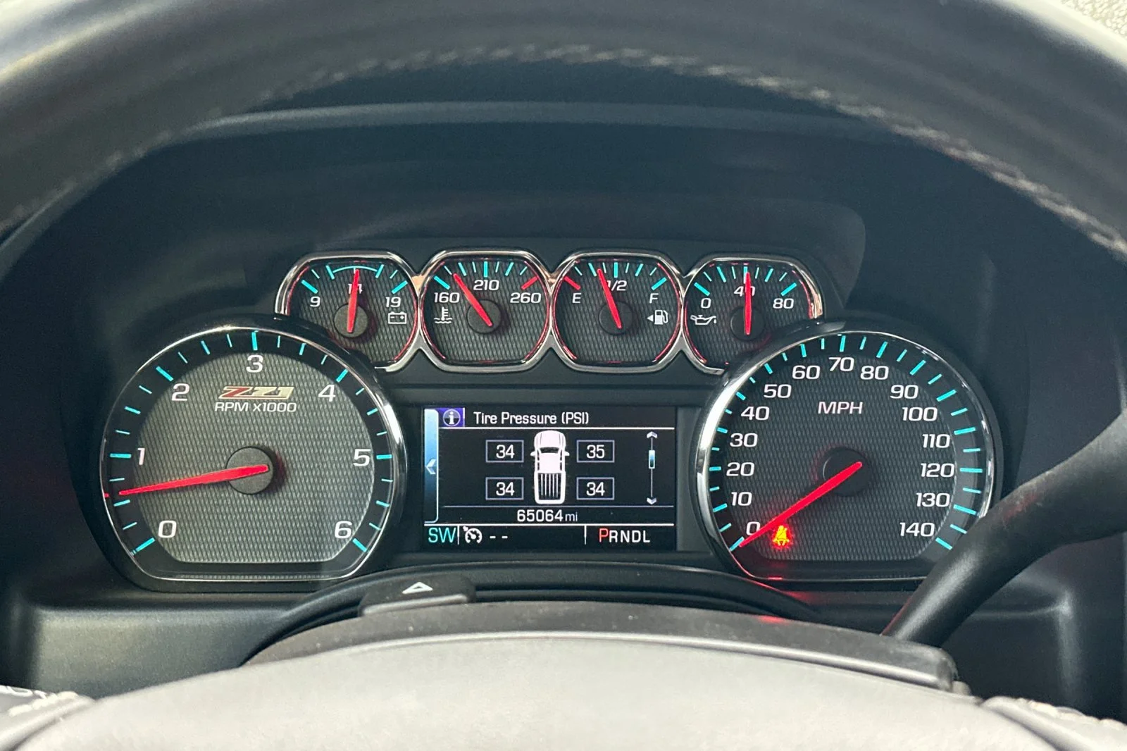 Used 2017 IRIDESCENT PEARL TRICOAT Chevrolet LT image 23