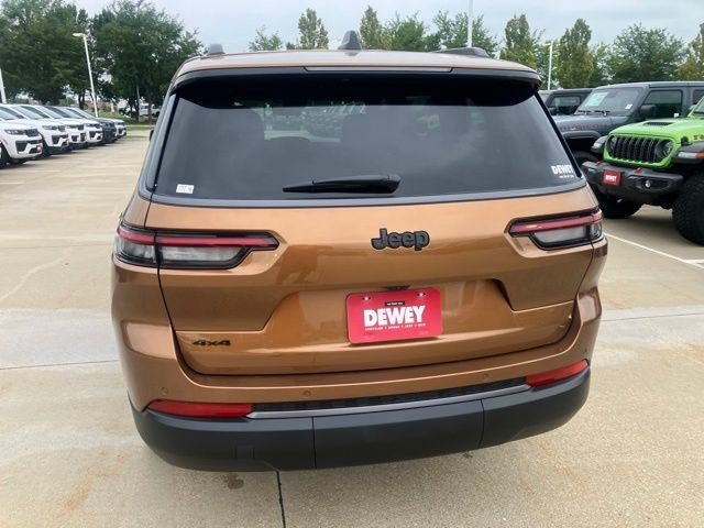 New 2026 Copper Shino Metallic Clear-Coat Exterior Paint Jeep Limited image 6