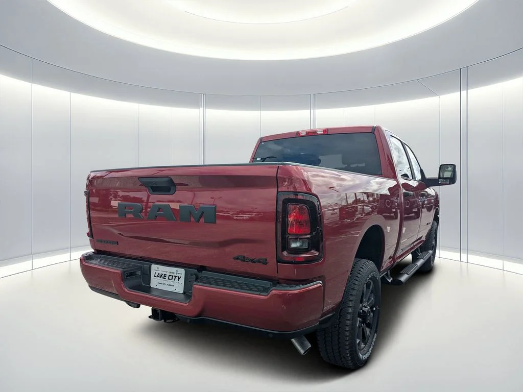 New 2026 Molten Red Pearl-Coat Exterior Paint RAM Big Horn image 4