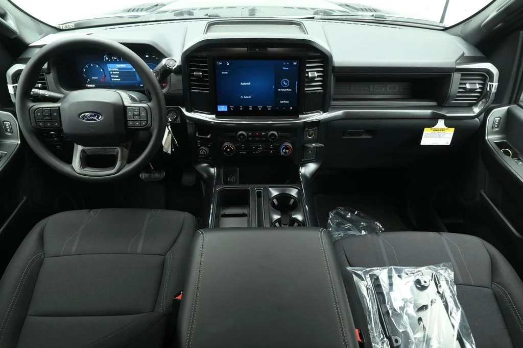 New 2026 Black Ford STX image 17