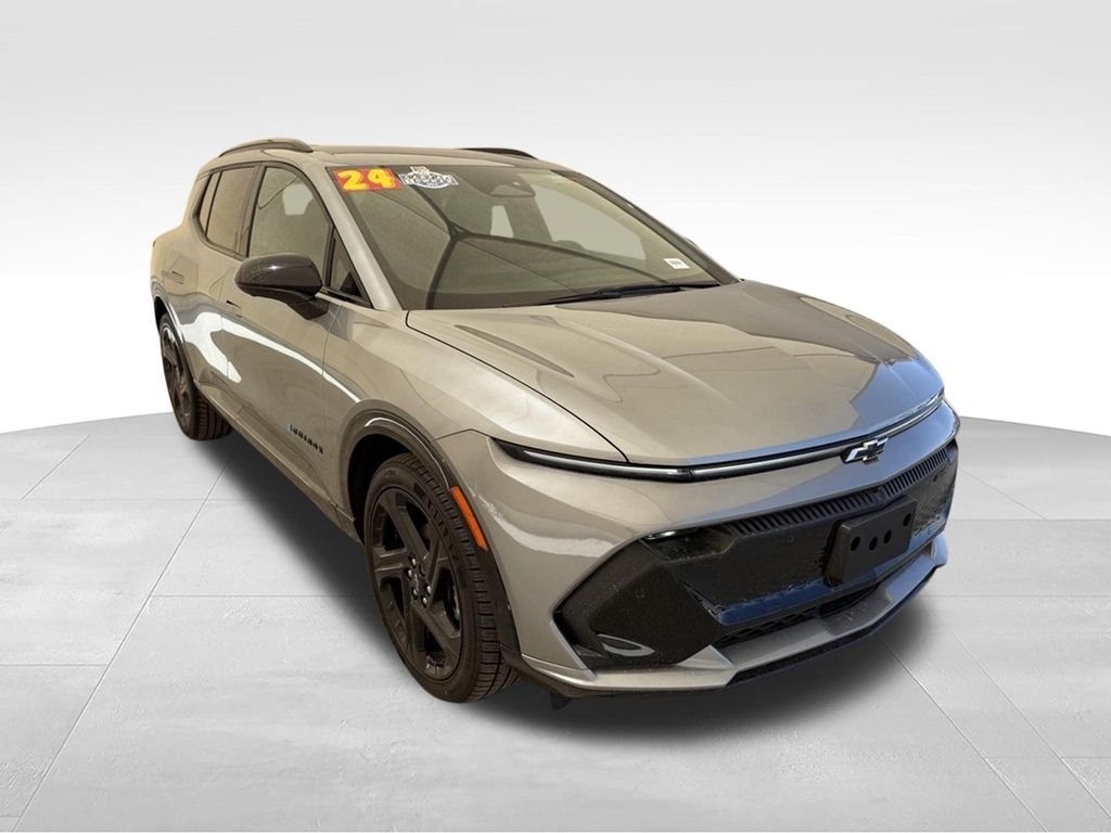 Used 2024 Sterling Gray Metallic Chevrolet RS image 5