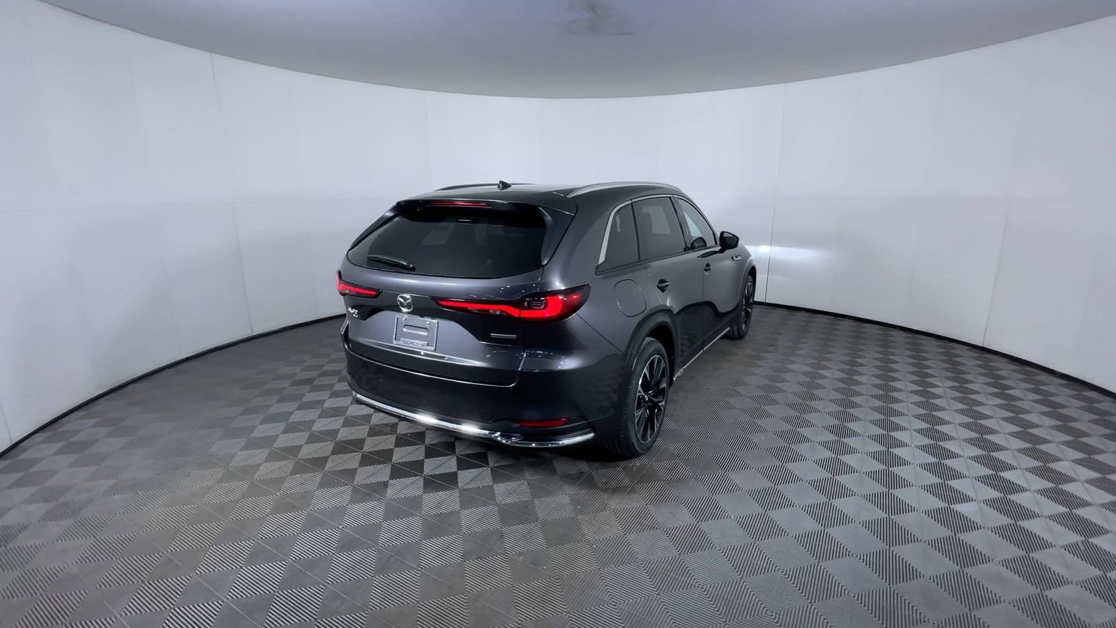New 2026 Machine Gray Metallic Mazda Premium Plus image 8